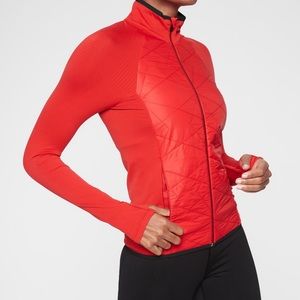 Athleta Flurry Force Insulated PrimaLoft® Zip Jacket
